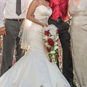 Pnina Tornai wedding sash